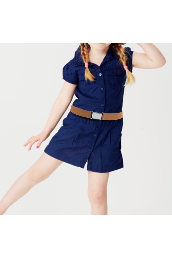 Belt For Children Elastic Belt For Boys And Girls Monochrome Pants Belt Belt Size 28 Beach Belt Leather Buckle Belt Automatic Belts for Men Sliding Belts Belts for Women Fashion Republican Belt