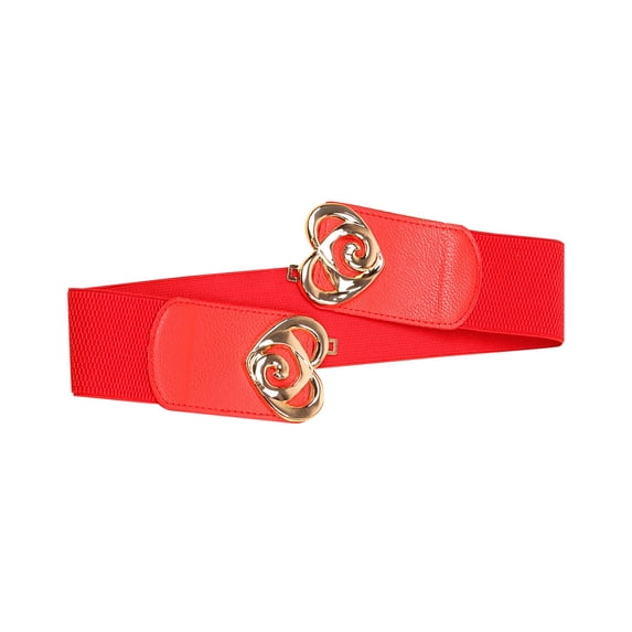 Belt Christmas Ladies Fashion Atmosphere Wide Decorative Elastic Girdle Versatile Waist Belts For Women