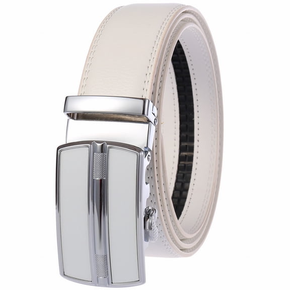Belt Christmas Men'S Cowhide Automatic Buckle Waistband 48 Inch Casual Automatic Buckle Belts For Women