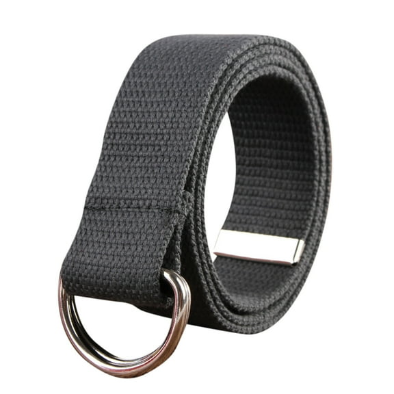 Belt Christmas Men Women Fashion Waist Narrow Stretch Dress Pants Buckle Canvas Waistband Belts For Women