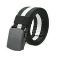 thumbnail image 1 of Belt Christmas Mens Adult Unisex Military Canvas Quick Release Buckle Outer Men's Outdoor Training Belts For Women, 1 of 3