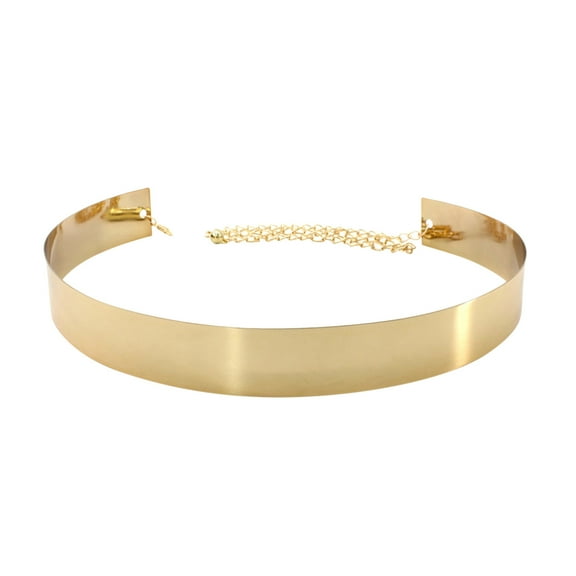 Belt Christmas Stylish Shiny Mirror Metal Waist For Women Adjustable Small To Plus Size Belts For Women