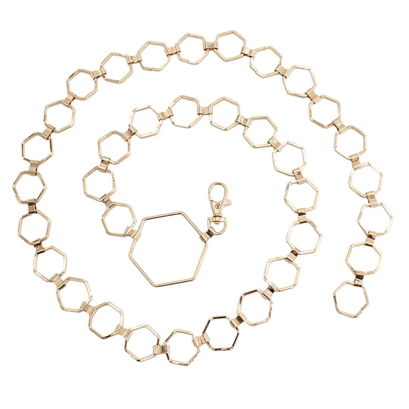 Belt Christmas Women Hook Adjustment Waist Metal String Decorative Dress Waist Small Fragrance Thin Sweet Chain Belts For Women