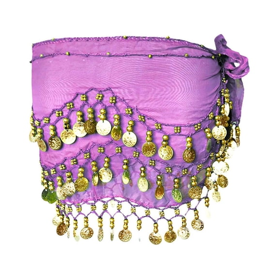 Belt Christmas Women's Carnival Sequin Tassel Waist Chain Hip Scarf Performance Waist Cover Belts For Women