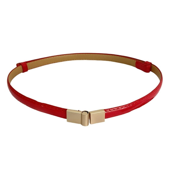 Belt Christmas Women's Women's Fine Decorative Dress Suit Sweater Waistband Leather Small Belts For Women