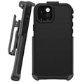 thumbnail image 1 of Belt Clip Holster Compatible with Lifeproof FRE Case for iPhone 11 6.1" case not Included Features: Secure Fit, Quick Release Latch, Durable Rotating Belt Clip & Built-in Kickstand, 1 of 6