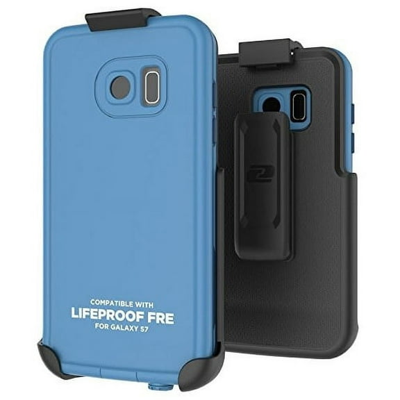Belt Clip Holster for Lifeproof FRE Case - Galaxy S7 (By Encased) (case is not included)