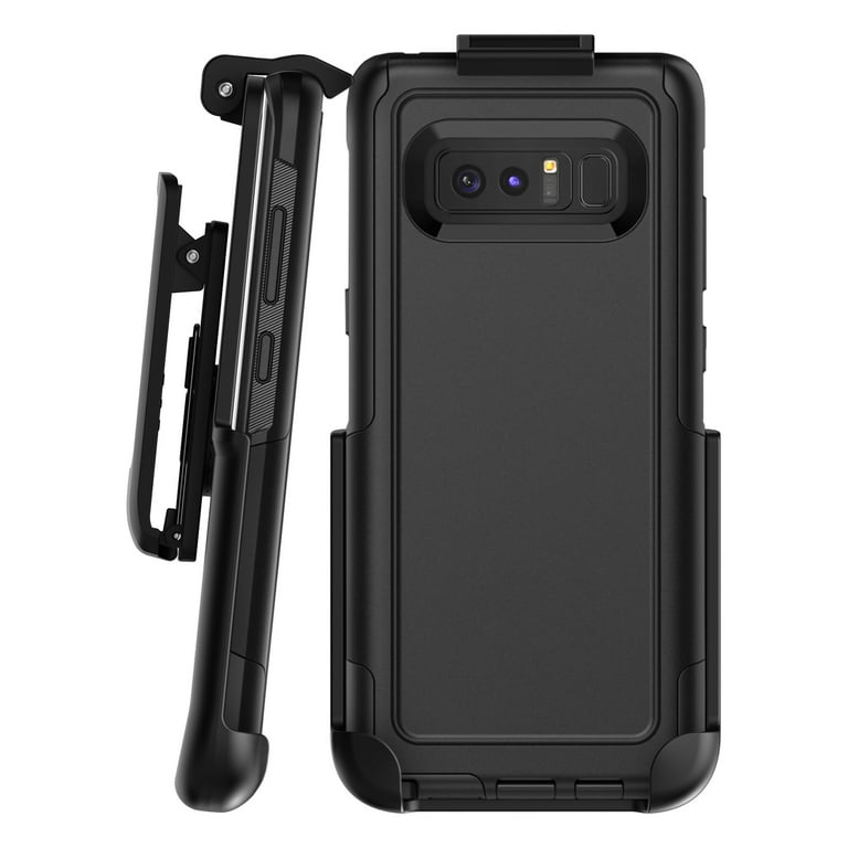 Belt Clip Holster for OtterBox Commuter Series Galaxy Note 8 By Encased case is not included