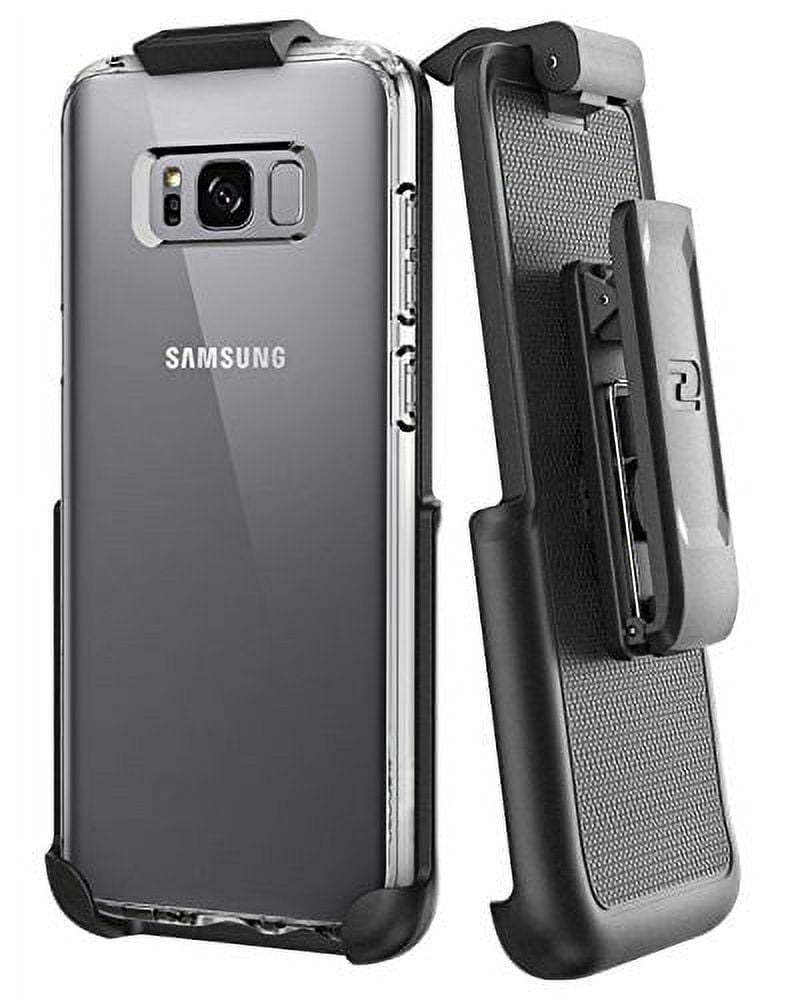Belt Clip Holster for Spigen Clear Back Case Samsung Galaxy S8