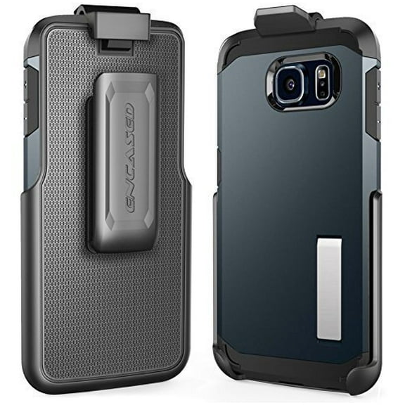 Belt Clip Holster for Spigen Tough Armor Case - Galaxy S6 (By Encased) (case is not included)