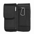 thumbnail image 1 of No Belt Clip Rugged Carabiner Belt Loop Case with Belt Loop is Compatible with Samsung s25, s24, s23, s22, s21, s20 Regular size with a cover on it. Not for PLUS or Ultra phones., 1 of 7
