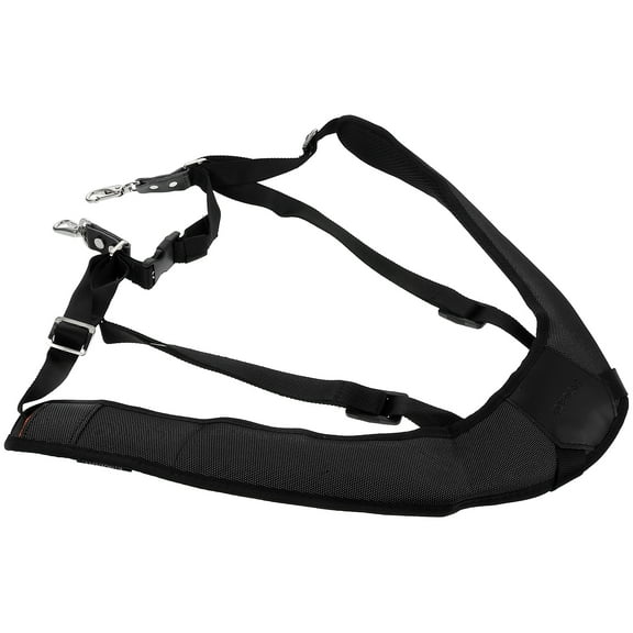 Belt Djembe Strap Comfortable Drum Strap 45X7.5X3CM Black