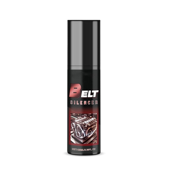 Car Engine Belt Dressing Solution 100ml Engine Belt Silencers Eliminates Squeaky Noises Reduces Friction