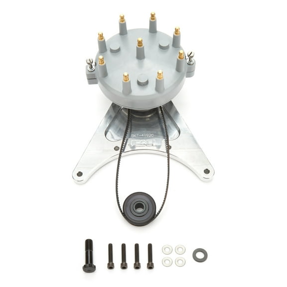 Belt Drive Dist. Kit BBC w/+.400 Raised Cam