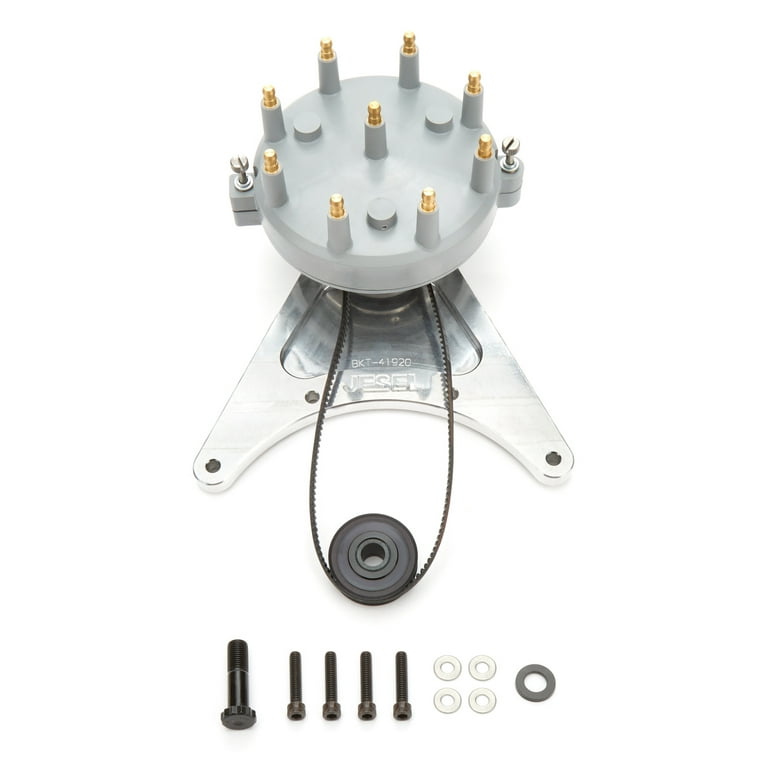 Jesel Distributor Belt Drive BBC w/+.400 Raised Cam Jesel Distributor Belt Drive BBC w/+.400 Raised Cam