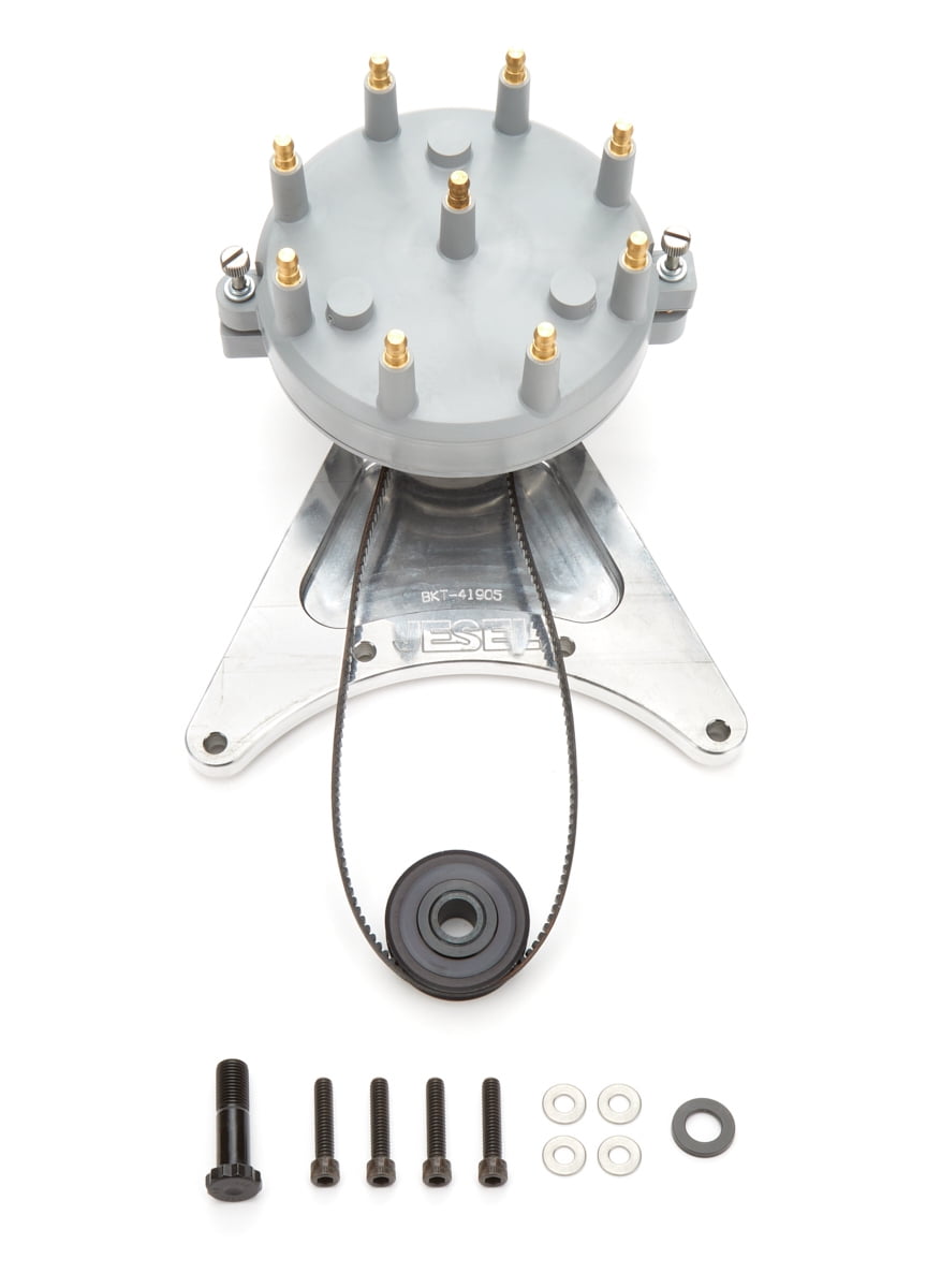 Jesel Distributor Belt Drive SBC w/+.391 Raised Cam Jesel Distributor Belt Drive SBC w/+.391 Raised Cam