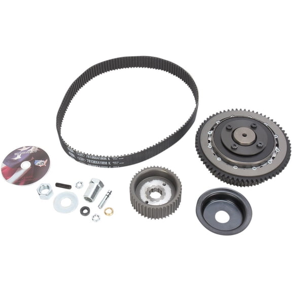 Belt Drives 4 Speed 1.625"/8mm Belt Drive with Quiet Clutch System (EVBB-3TRB)
