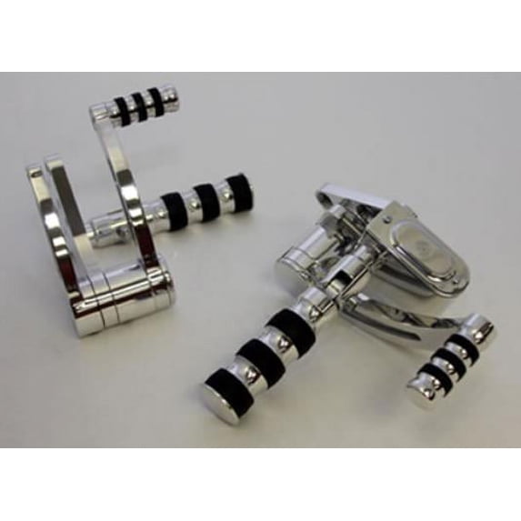 Belt Drives Forward Controls Polished GMA-FC-100-P