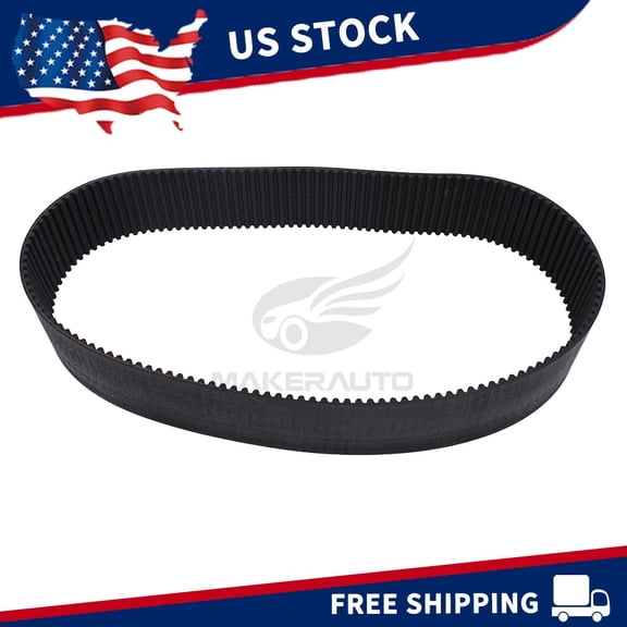 Belt Drives Primary Belt Fits For Harley Softail Custom Chopper 1990-2006 141T 8MM 3" BDL-141-3