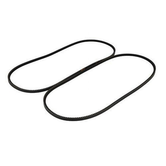 Belt - Fan Set of 2 fits Massey Ferguson 1105 1135 1100 1130 517951M91 517951V91