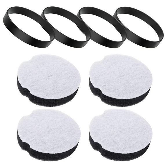 Belt+Filter Is Compatible With Vacuum Cleaner Belts And Filter Cotton Of Bissell Vacuum Cleaner Models 3508 Cleanview, 2112, 1520 Series, 23t7 Series, 3130 Series And 3120