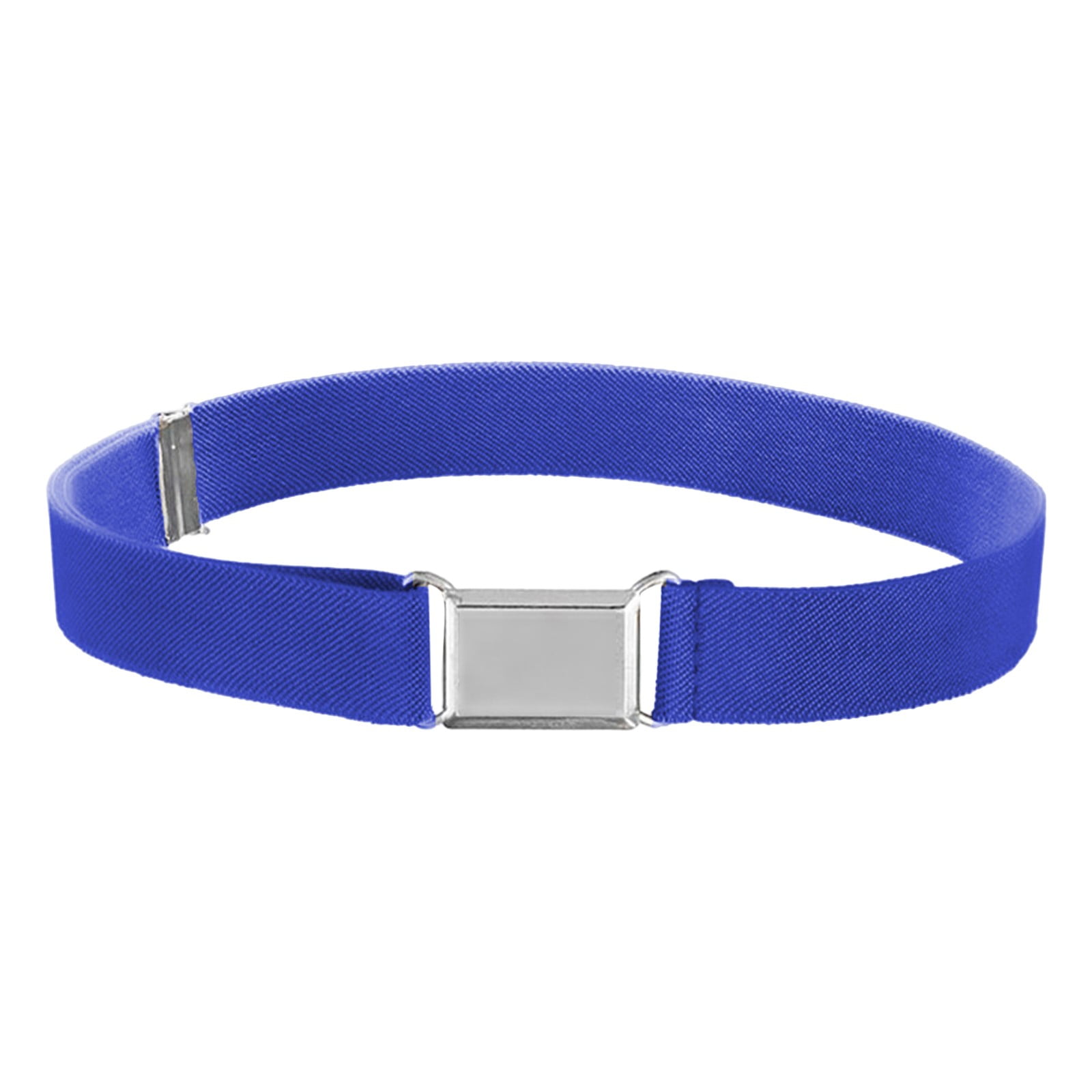 Belt for Children Elastic Belt for Boys and Girls Monochrome Pants Belt