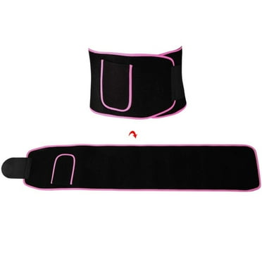Belt For Men Women Belly Sweat Belt Burning Sauna Waist Trainer Sweat Lower Back Posture