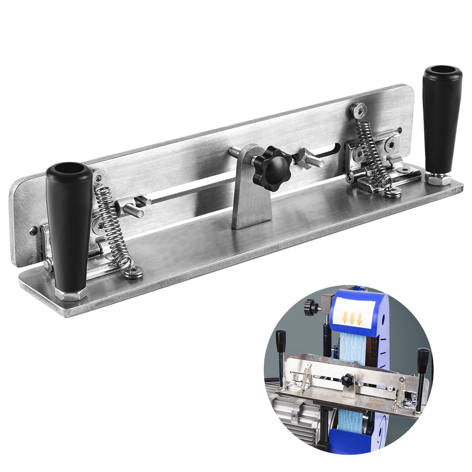 Belt Grinder Knife Jig, Adjustable Angle Belt Knife Sharpener Jig