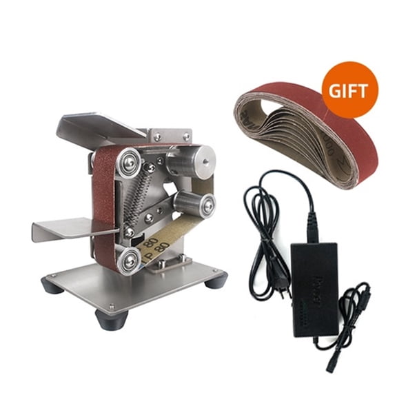 Belt Grinder,Mini Grinder Diy Belt Sander For Cutlery Electrical Band Grinding Machine Sharpening Machine Polish Tools ,Wide Use