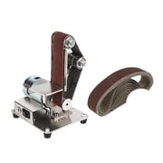 Belt Grinding Machine Small DIY Polishing Machine Multifunctional Sanding Belt Machine Table Belt Sander Cutter Edges Sharpener ,Widely Use