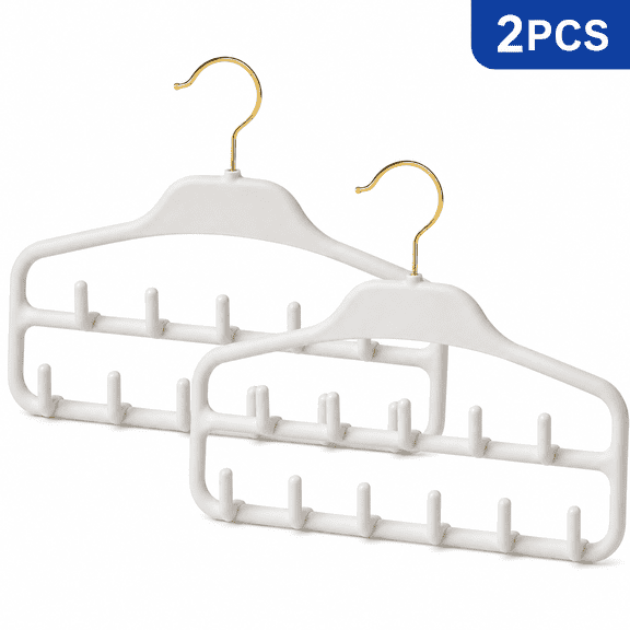 Belt Hanger Grey Belt Hanger for Closet Non Slip Tie Rack Holder Hook for Tie 360 Degree Hanger for Organizer