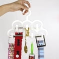 thumbnail image 1 of Belt Hanger Rack Closet Organizer Tie Scarf Clothing Accessories Necktie 7 Holes, 1 of 7