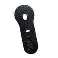 thumbnail image 1 of Belt Hanger Simple PU Leather Hanging Mens Belt Holder for Hotel Stores Home Black, 1 of 9