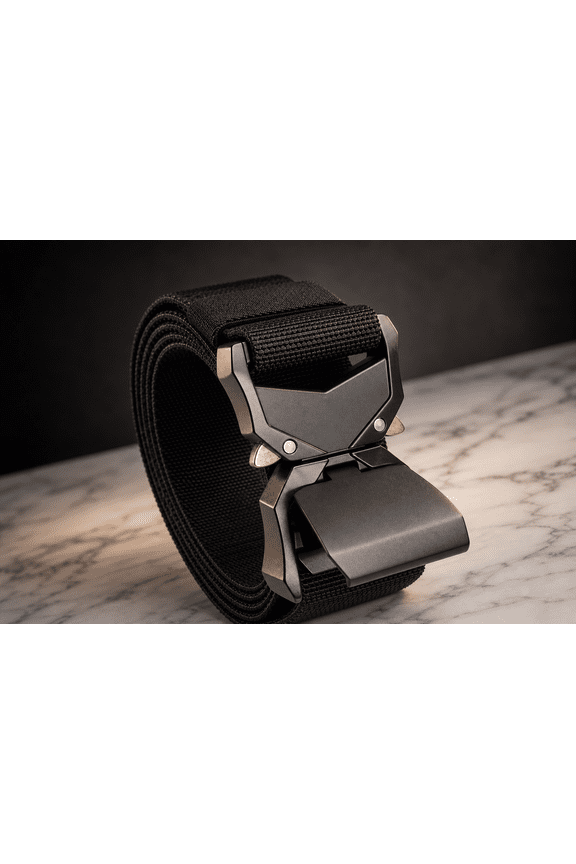Belt Hiking Rigger 1.5" Nylon Web Work With Heavy Duty Quick Release Buckle