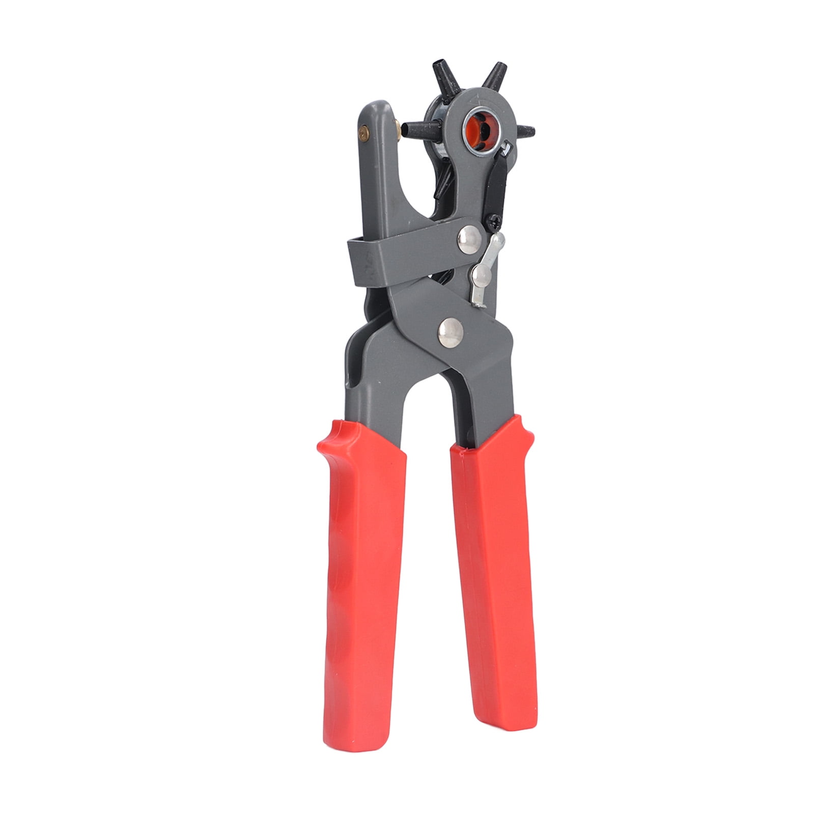 Belt Hole Puncher Carbon Steel Ergonomic Hole Punch Plier for Leather