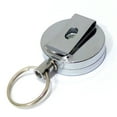 thumbnail image 1 of Belt Key Holder Clip Practical Keychain Men Retractable Carabiner Heavy Duty Leash Ring, 1 of 4