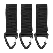 Belt Keychains Webbing Buckle Clip Belt Keyring Keychains Hook Belt Keychains Belt Clip with Keyring