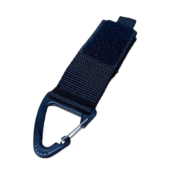 Belt Keyring Keychain Hook for Backpacking Webbing Buckle Strap Belt Key Holder Keychain Belt Clip