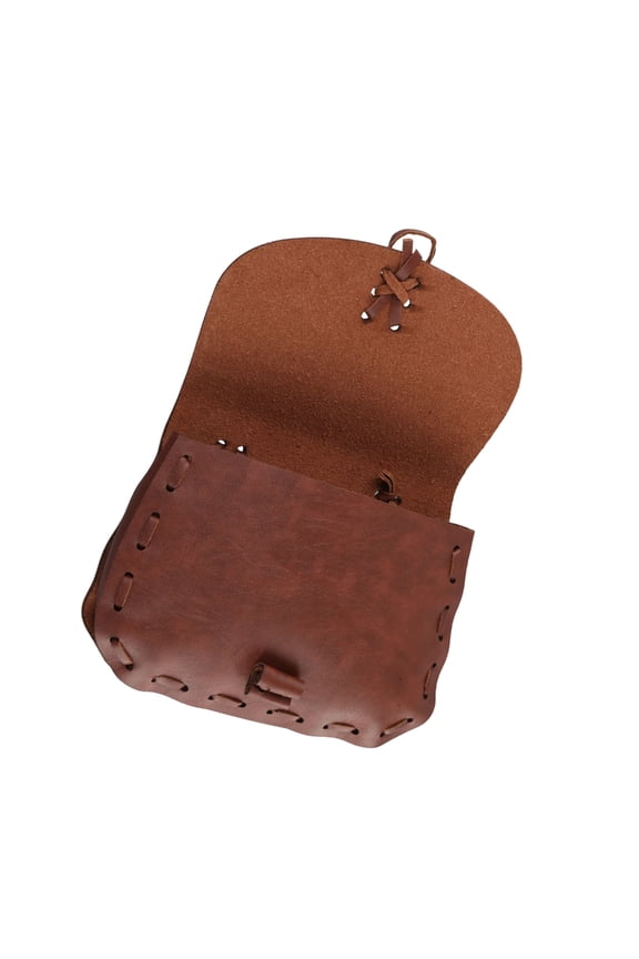 Belt Leather Steampunk Waist Bag Medieval Leather Belt Pack Hip Bag Vintage Belt Bag