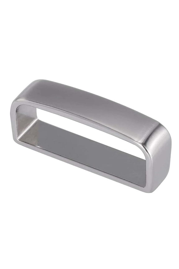 Belt Loop 7cm Wide Belt Buckle Alloy Ring Belt Accessory EDHITNR Replacement for Leather Work Cowboy Belt