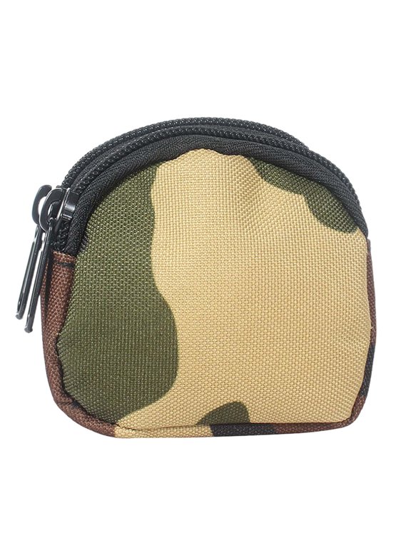 Belt Loop Wallet Purse Card Case Change Bag Multi-Functional Coin Pocket Outdoor Jungle