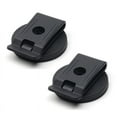 thumbnail image 1 of Belt Magnetic Clips Heavy Duty Magnetic Tool Holder Black Magnet Belt Organizer for Sc y22643, 1 of 6