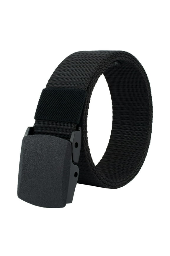 Belt Men Nylon Belts for Men Mens Belts Casual With Automatic Buckle No Holes Belt for Men Belt