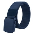 thumbnail image 1 of Belt Men Nylon Belts for Men Mens Belts Casual With Automatic Buckle No Holes Belt for Men Belt, 1 of 3