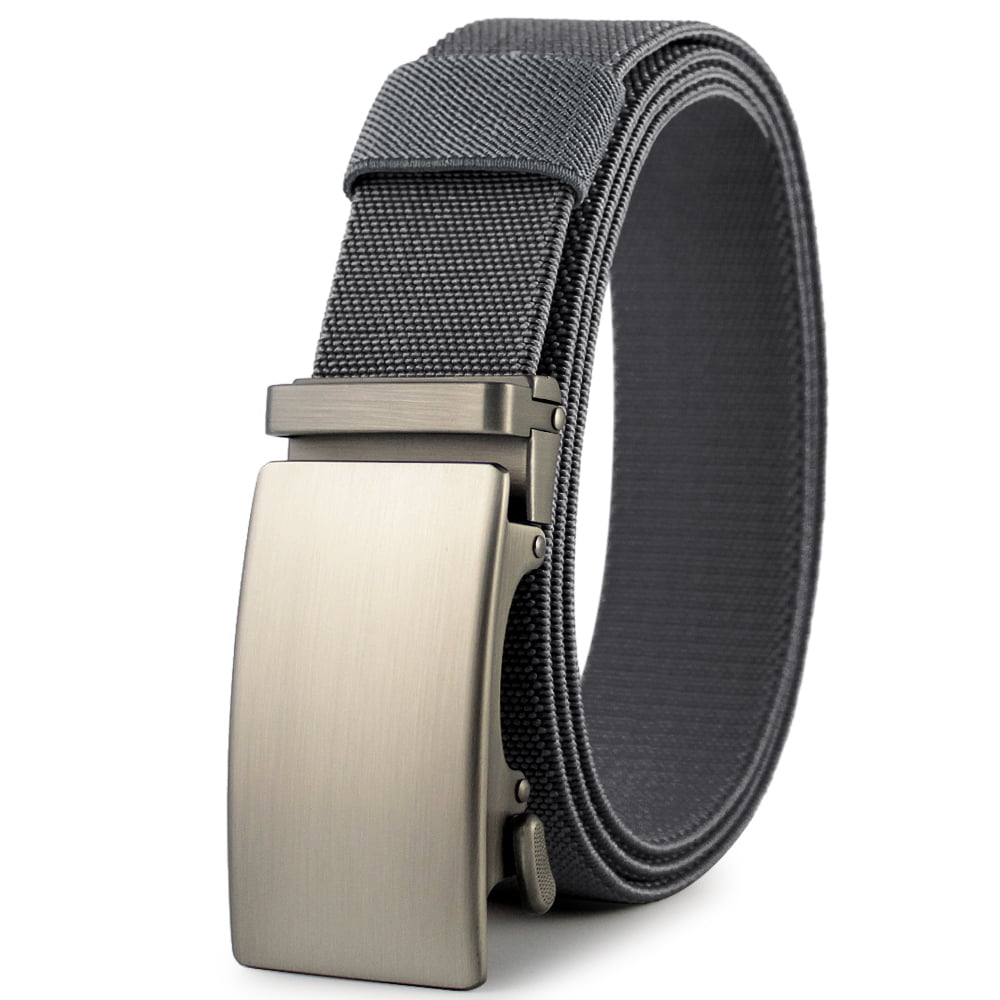 Belt adjustable straps new Full Grain Leather Strap | Ratchet Belt without Holes  main image 3