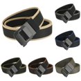 thumbnail image 1 of Belt Men’s Elastic Waistband Business Casual Nylon Peplum Belt Automatic Buckle for Attire, 1 of 7