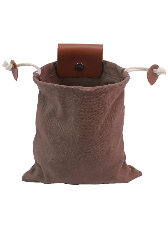 Belt Mesh Bag Wearing Mushroom Foraging Bag Waxed Canvas Fruit Picking Bag Vegetable Harvest Apples Berry Garden Bag Belt