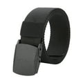 thumbnail image 1 of Belt Nylon Waist Mens Metal- Long Belt Check Buckle Canvas Belt Thick Leather Belt Star Belt Belts for Men Double Belt Bag for Women Mens Nylon Belt Leather Man Belt Leather Clicker Belt for, 1 of 2