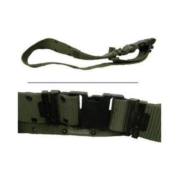 Belt, Pistol GI 3-Prong / New Issue, Foliage, Size Large