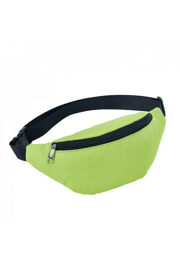 Belt Pouch For Men Women Fanny Waist Bag Pack Waterproof Running Belly Banana Male Ladies Kangaroo Bum Hip Sports Waistbag Side
